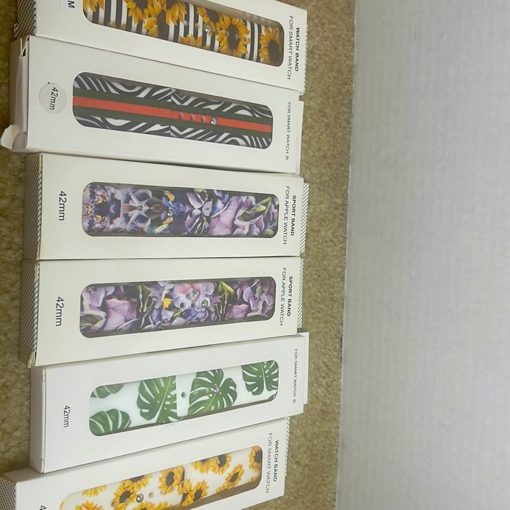 42/44MM Apple Watch Band Bundle